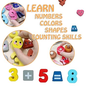 知育玩具 saint.mm1 Amazon.com: QZMTOY Wooden Montessori Toys for Kids, Toddler
